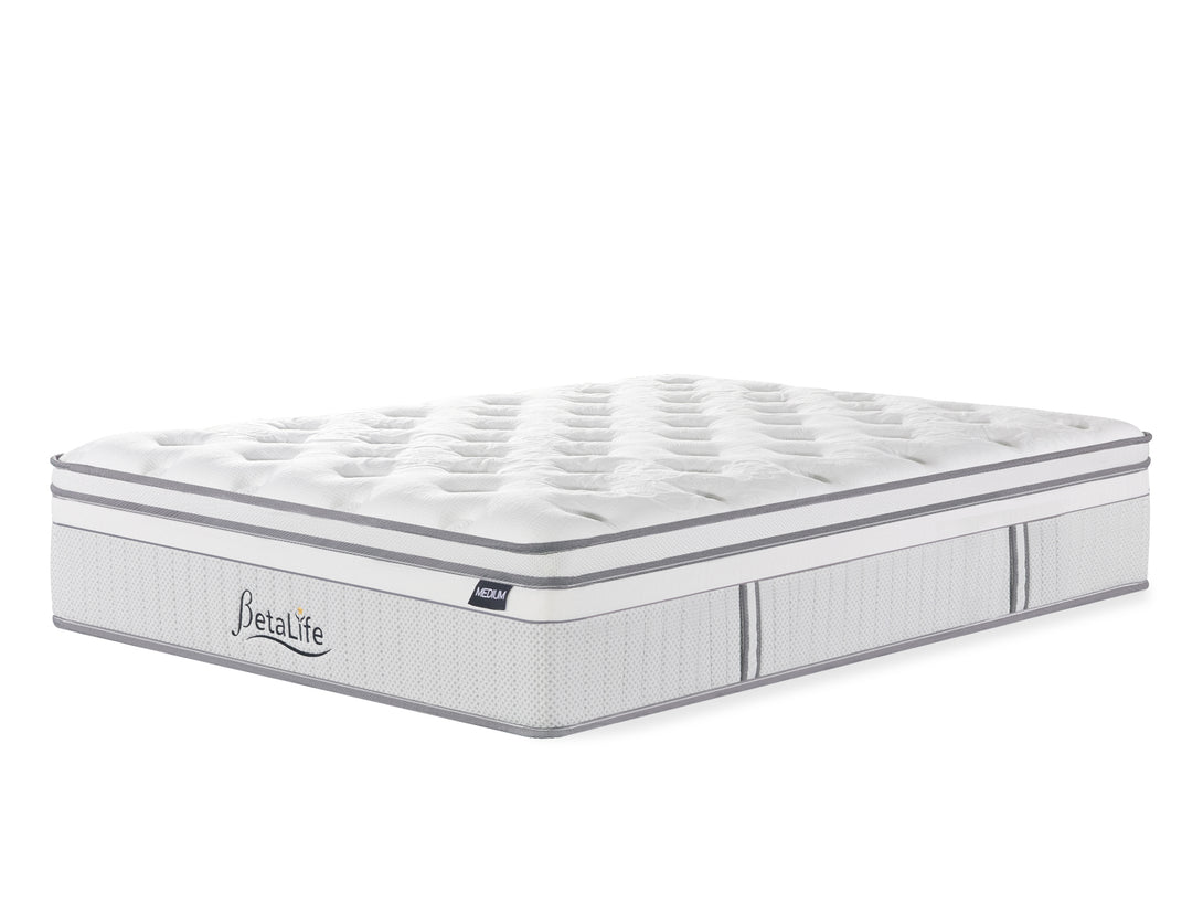 Natureblend Prime 5 Zone Pocket Spring Medium Plush Mattress - Double