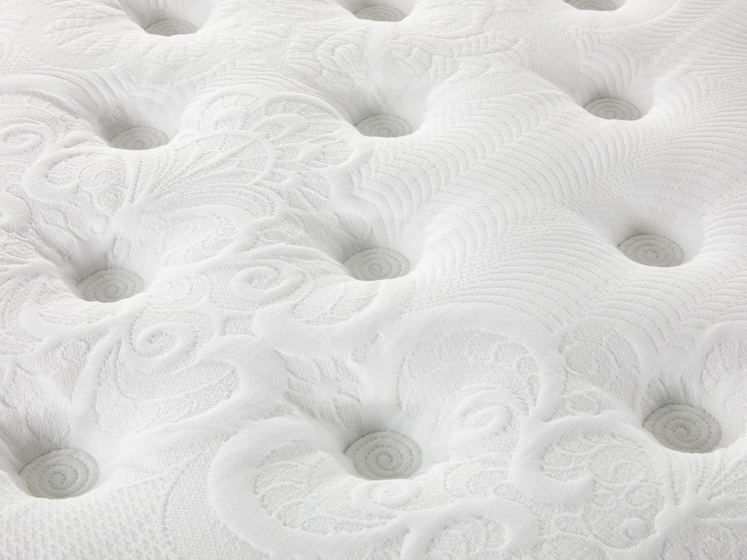 Natureblend Prime 5 Zone Pocket Spring Medium Plush Mattress - Double