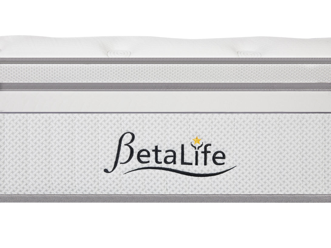 Natureblend Prime 5 Zone Pocket Spring Medium Plush Mattress - Double