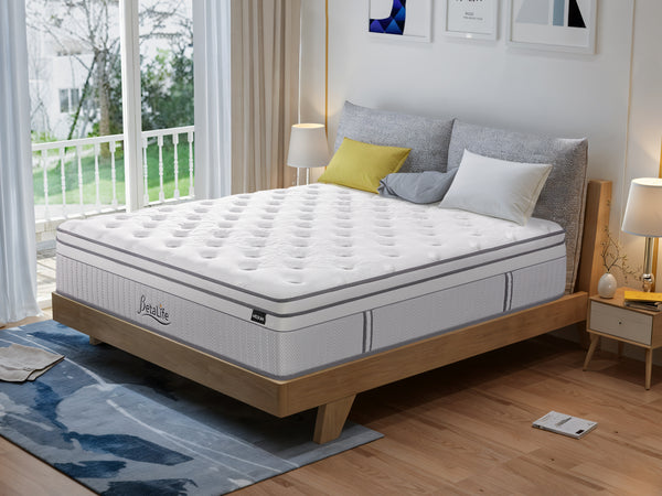 Natureblend Prime 5 Zone Pocket Spring Medium Plush Mattress - Super King