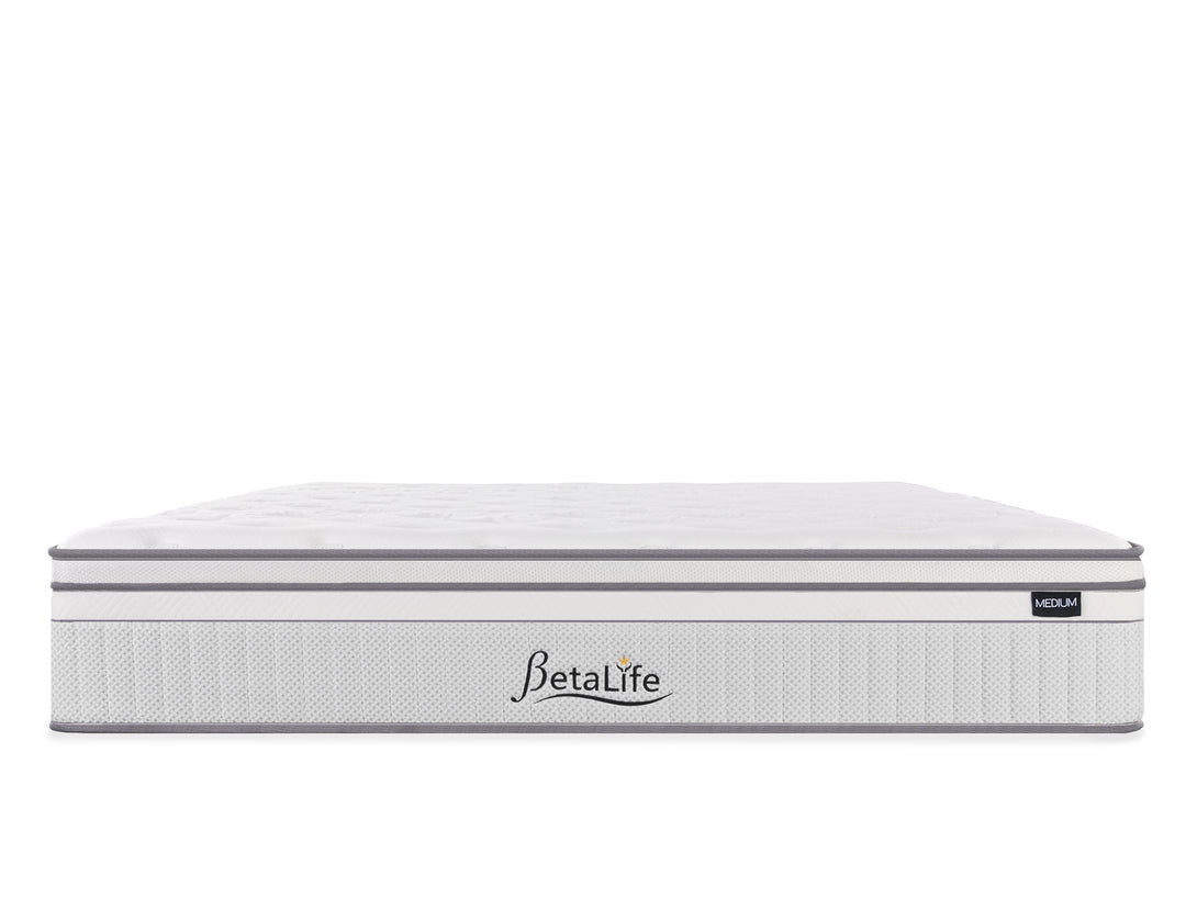 Natureblend Prime 5 Zone Pocket Spring Medium Plush Mattress - Super King