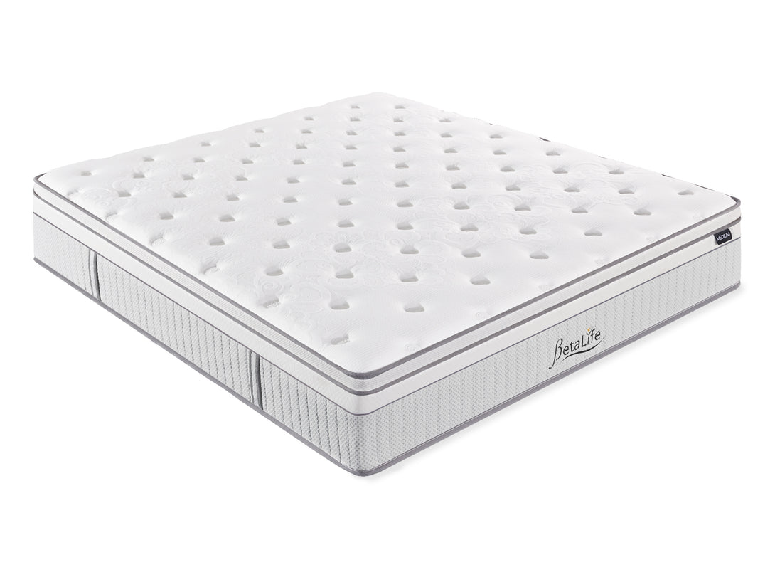 Natureblend Prime 5 Zone Pocket Spring Medium Plush Mattress - Super King
