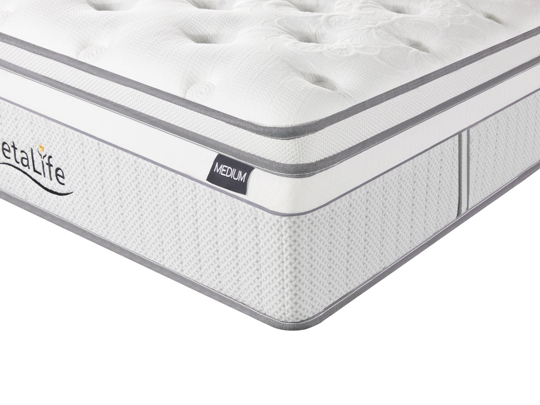 Natureblend Prime 5 Zone Pocket Spring Medium Plush Mattress - Super King