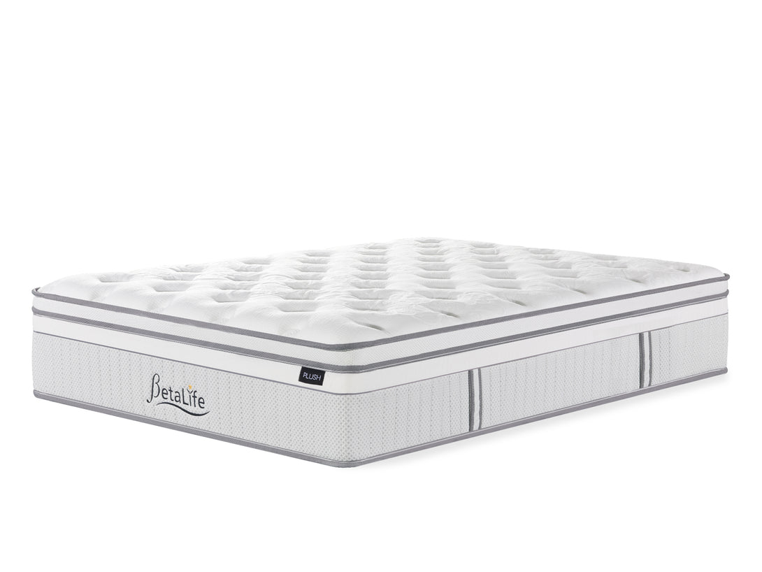Natureblend Prime 5 Zone Pocket Spring Plush Mattress - Double