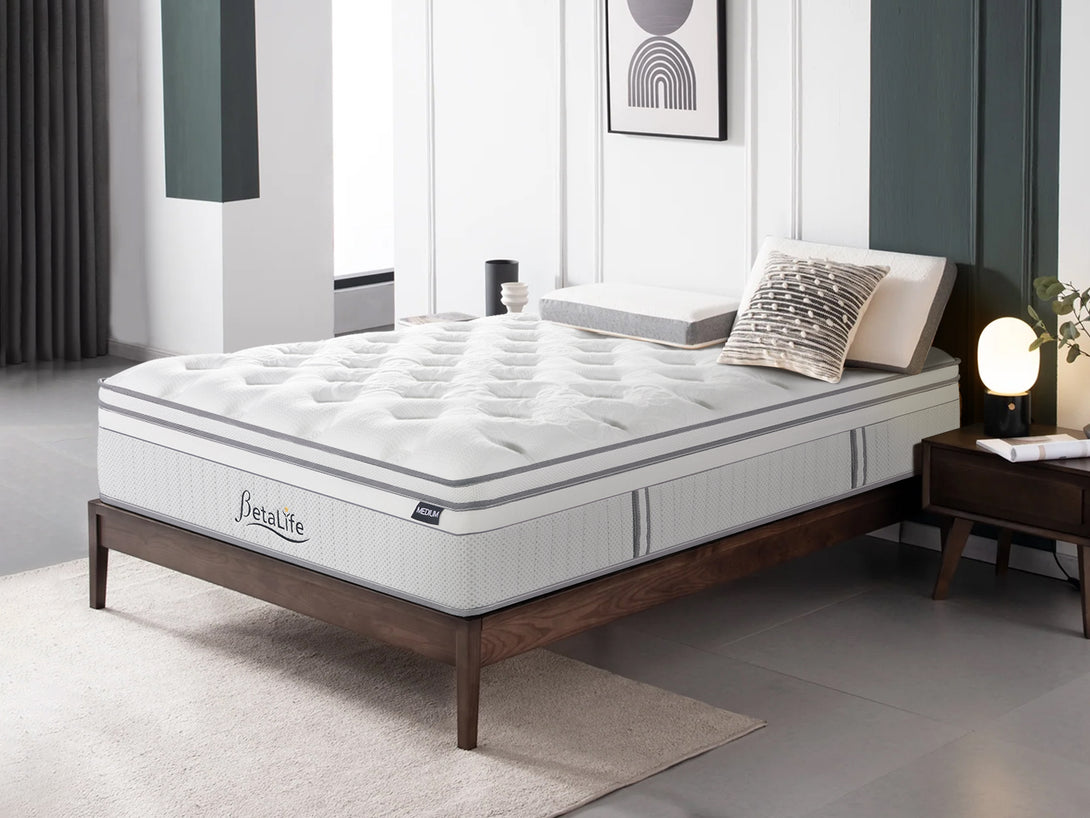 Natureblend Prime 5 Zone Pocket Spring Plush Mattress - Double