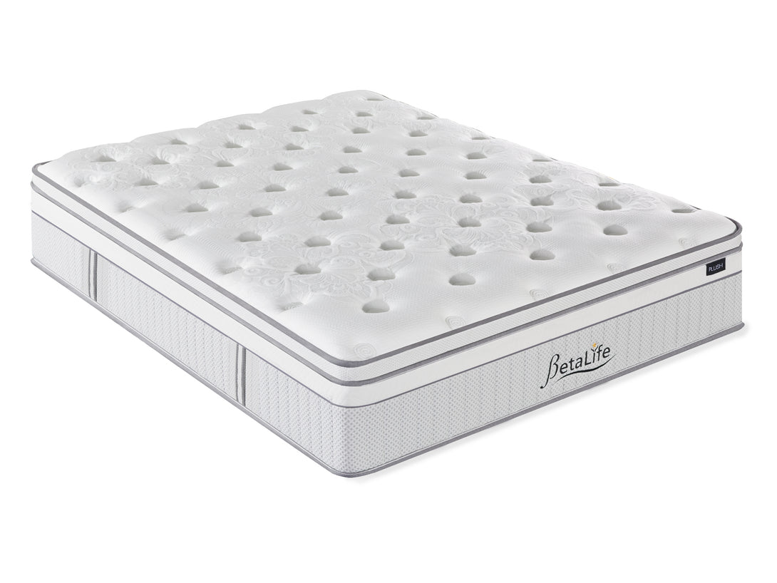 Natureblend Prime 5 Zone Pocket Spring Plush Mattress - Double