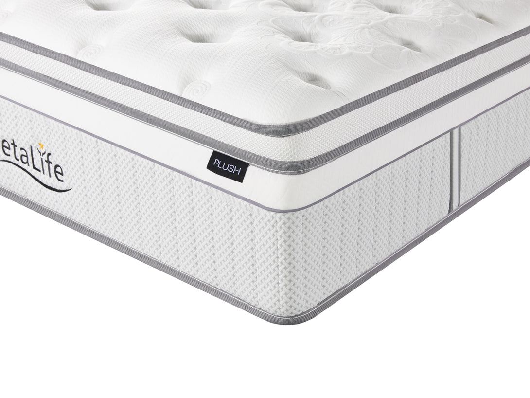 Natureblend Prime 5 Zone Pocket Spring Plush Mattress - Double