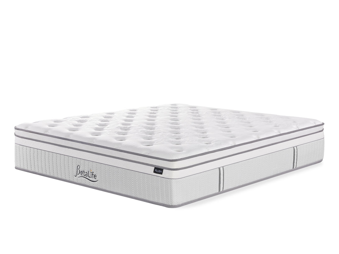 Natureblend  Prime 5 Zone Pocket Spring Plush Mattress - Super King