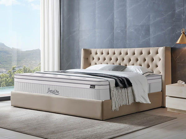 Natureblend  Prime 5 Zone Pocket Spring Plush Mattress - Super King
