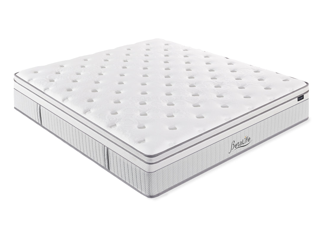 Natureblend  Prime 5 Zone Pocket Spring Plush Mattress - Super King