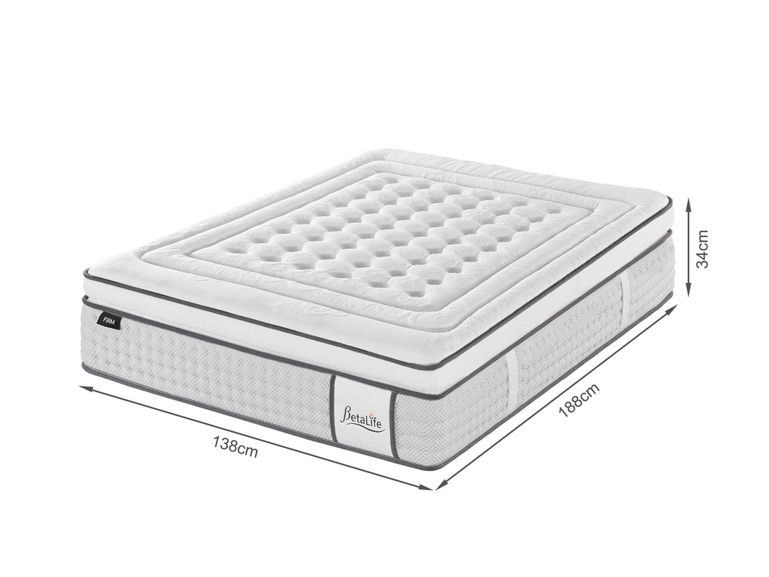 Natureblend Elite Latex Firm Mattress - Double