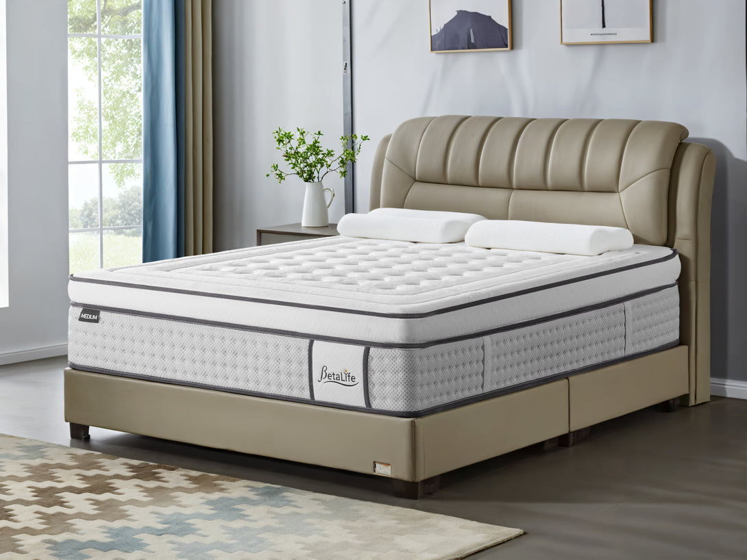 Natureblend Elite Latex Medium Firm Mattress - Queen
