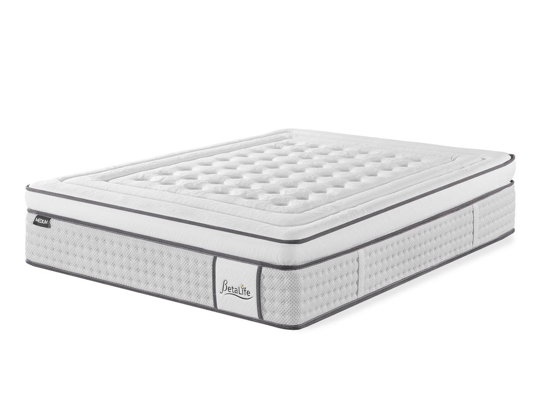 Natureblend Elite Latex Medium Firm Mattress - Queen