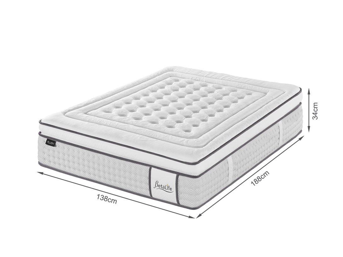 Natureblend Elite Latex Ultra Plush Mattress - Double