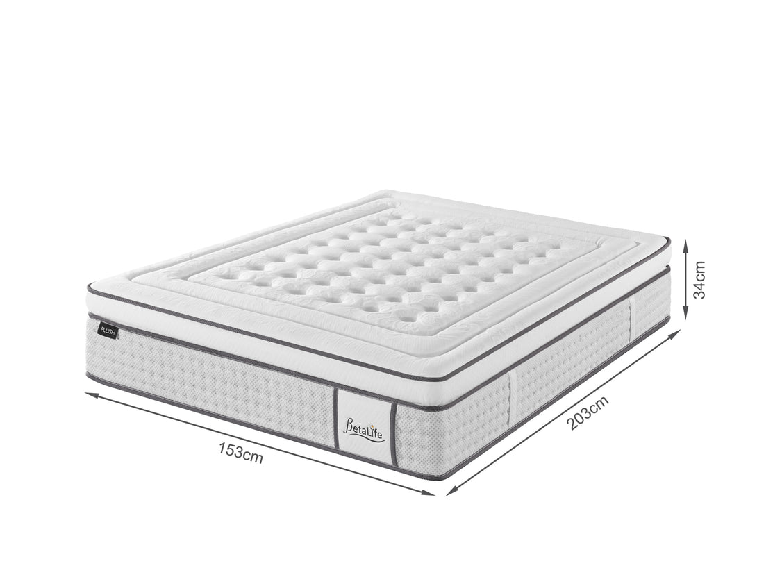 Natureblend Elite Latex Ultra Plush Mattress - Queen