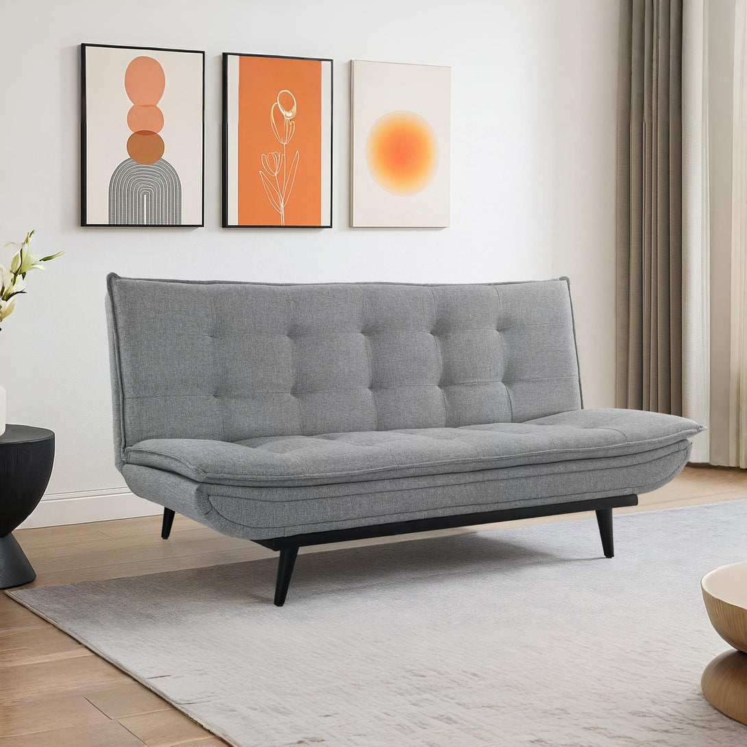 Dorking 3 Seater Sofa Bed - Dark Grey