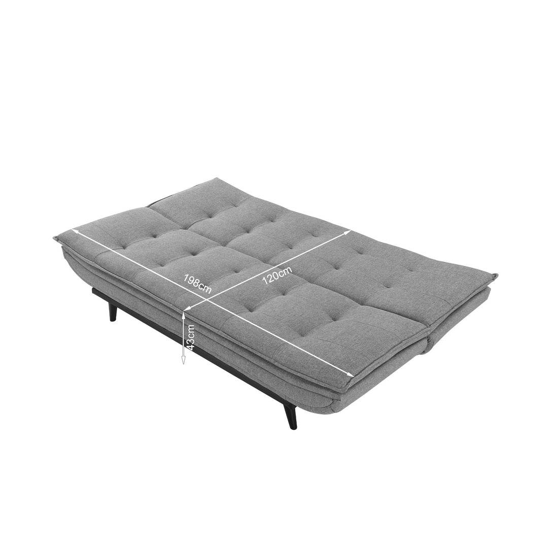 Dorking 3 Seater Sofa Bed - Dark Grey