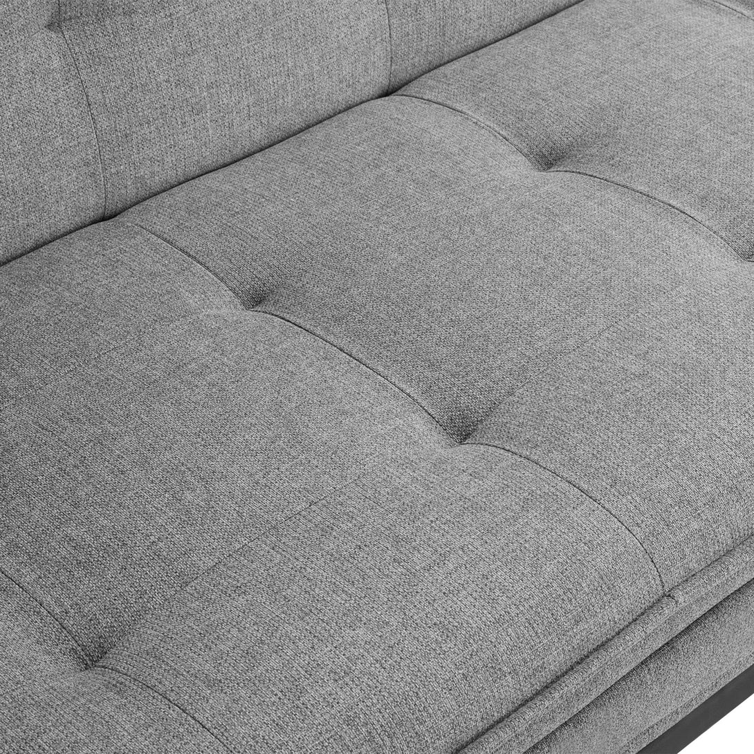Dorking 3 Seater Sofa Bed - Dark Grey