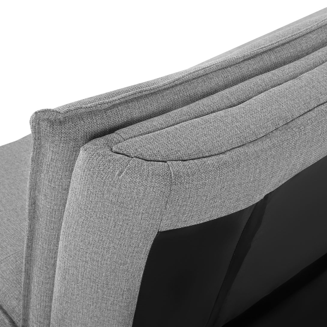 Dorking 3 Seater Sofa Bed - Dark Grey