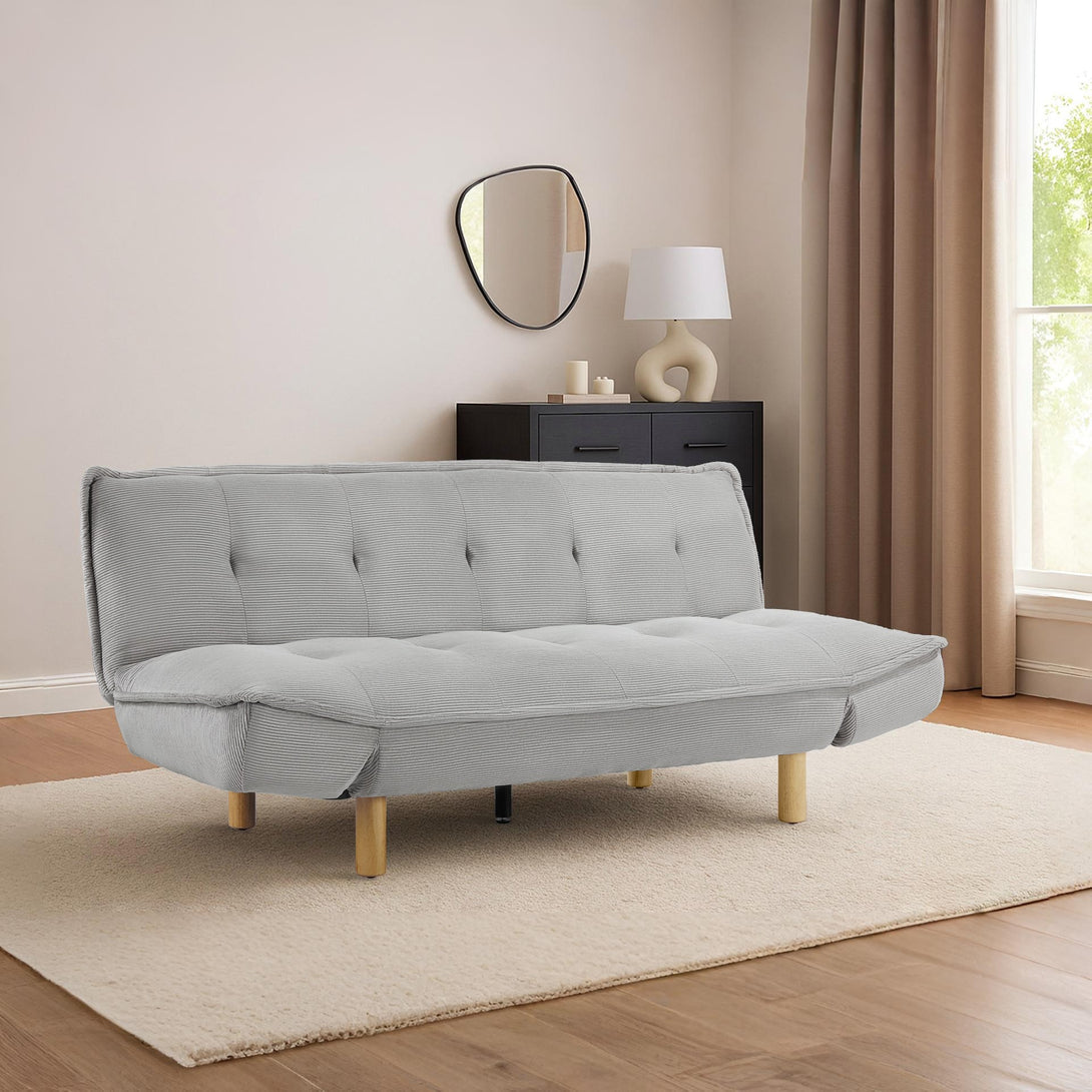 Alnwick 3 Seater Sofa Bed - Dark Grey