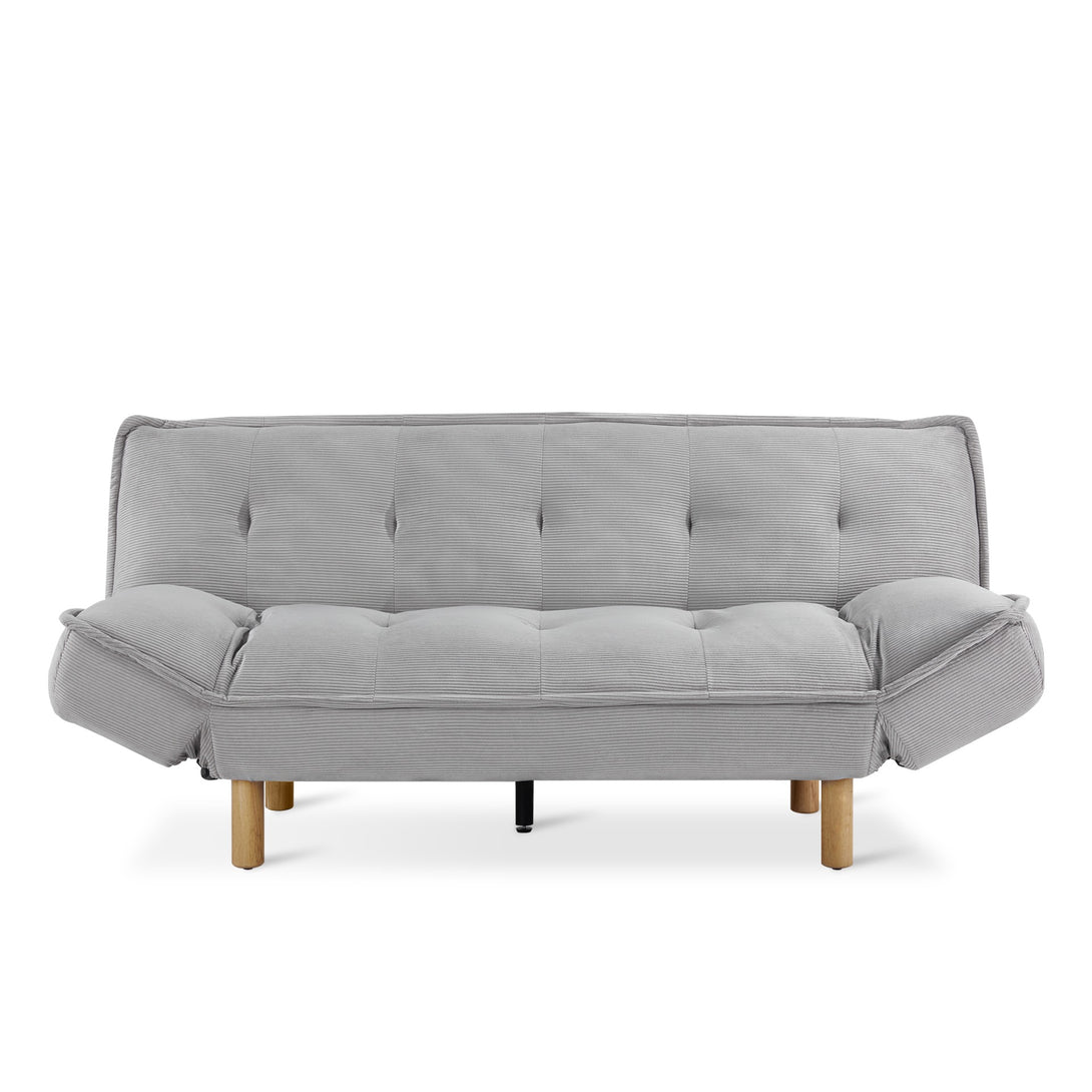 Alnwick 3 Seater Sofa Bed - Dark Grey