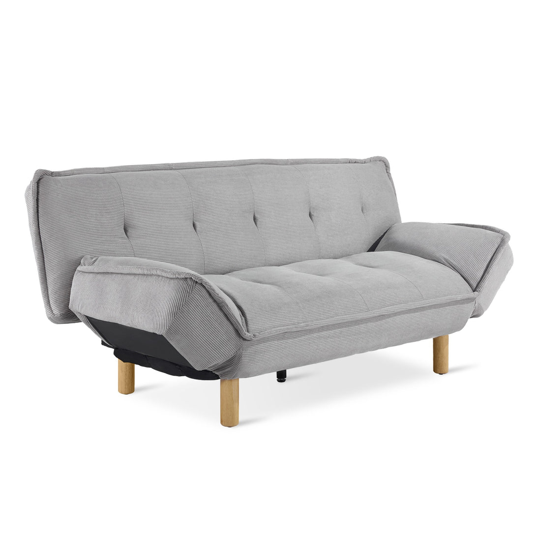 Alnwick 3 Seater Sofa Bed - Dark Grey