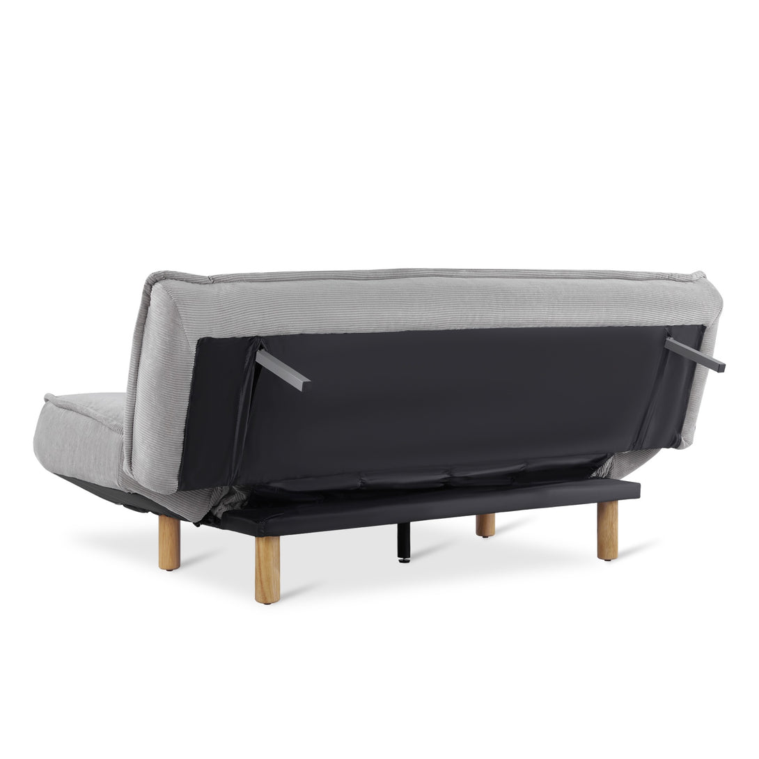 Alnwick 3 Seater Sofa Bed - Dark Grey