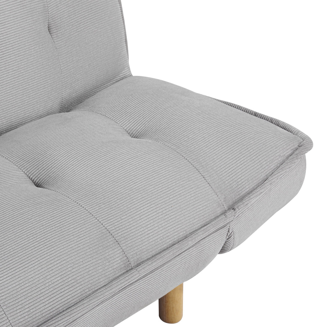 Alnwick 3 Seater Sofa Bed - Dark Grey
