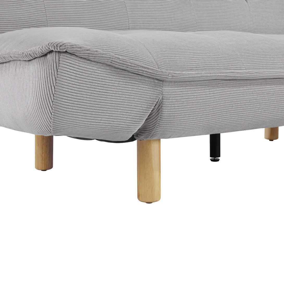 Alnwick 3 Seater Sofa Bed - Dark Grey