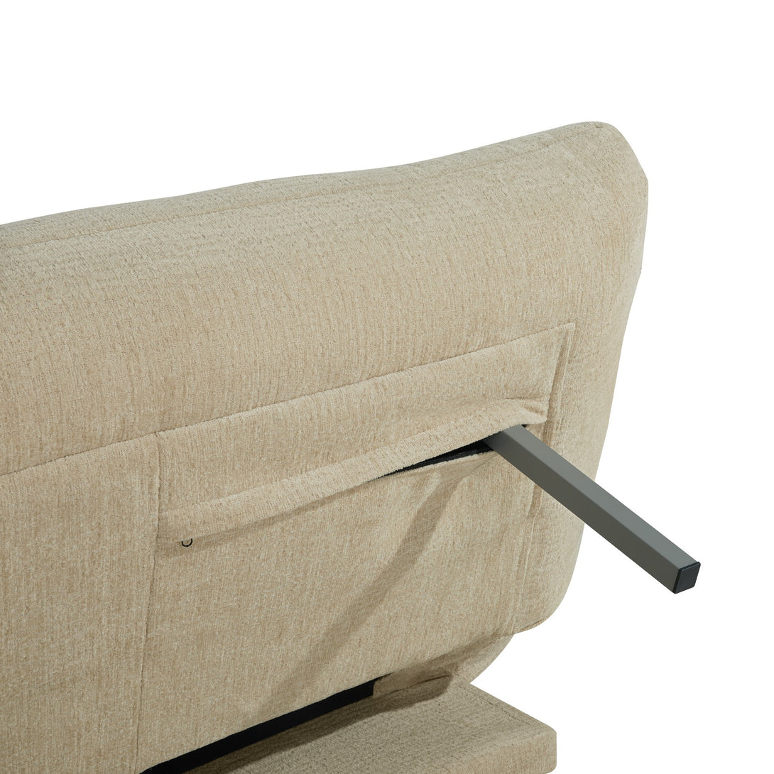 Fowey 3 Seater Sofa Bed - Taupe