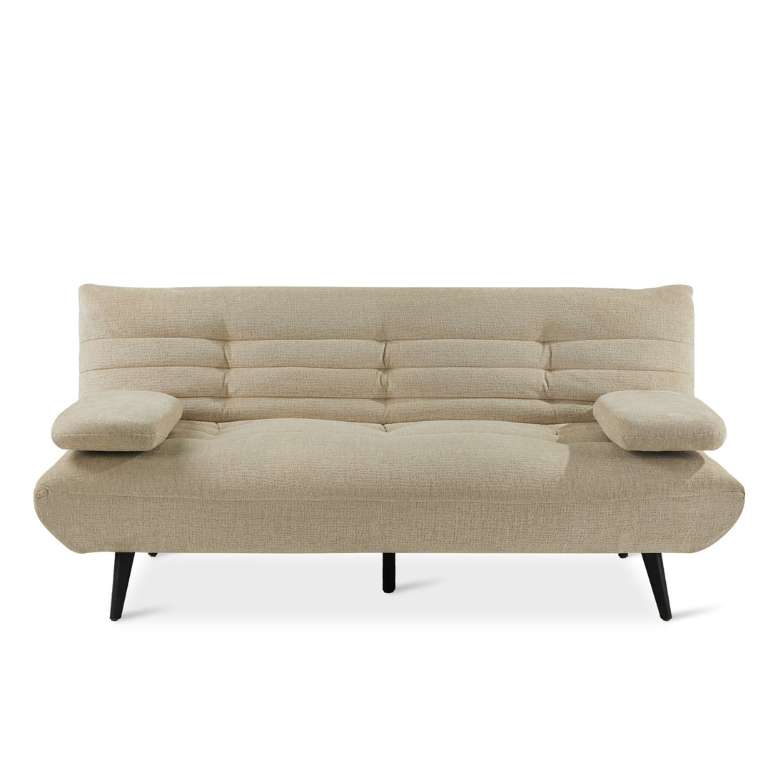 Fowey 3 Seater Sofa Bed - Taupe