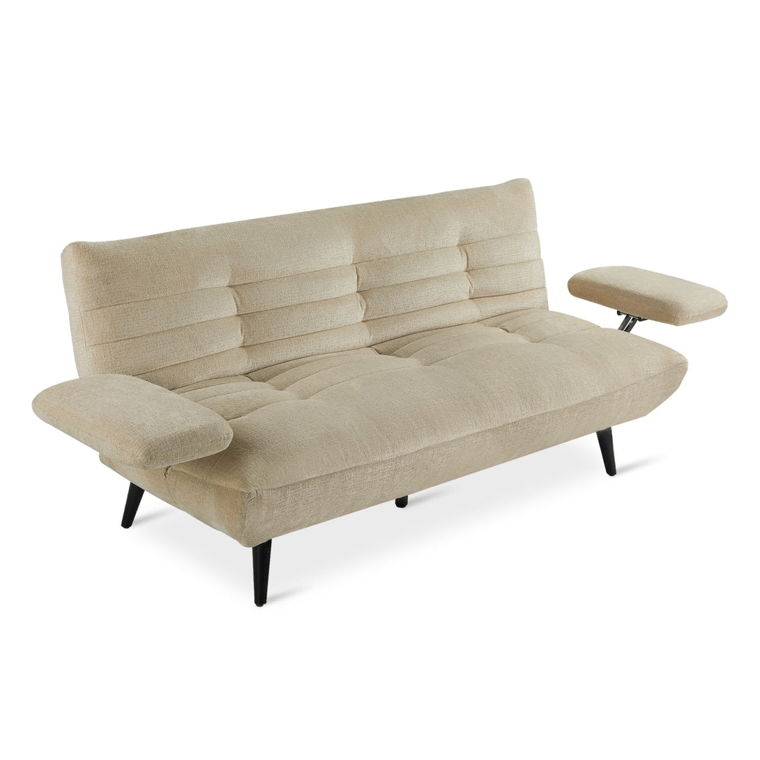 Fowey 3 Seater Sofa Bed - Taupe