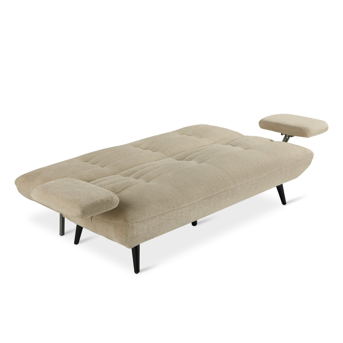 Fowey 3 Seater Sofa Bed - Taupe