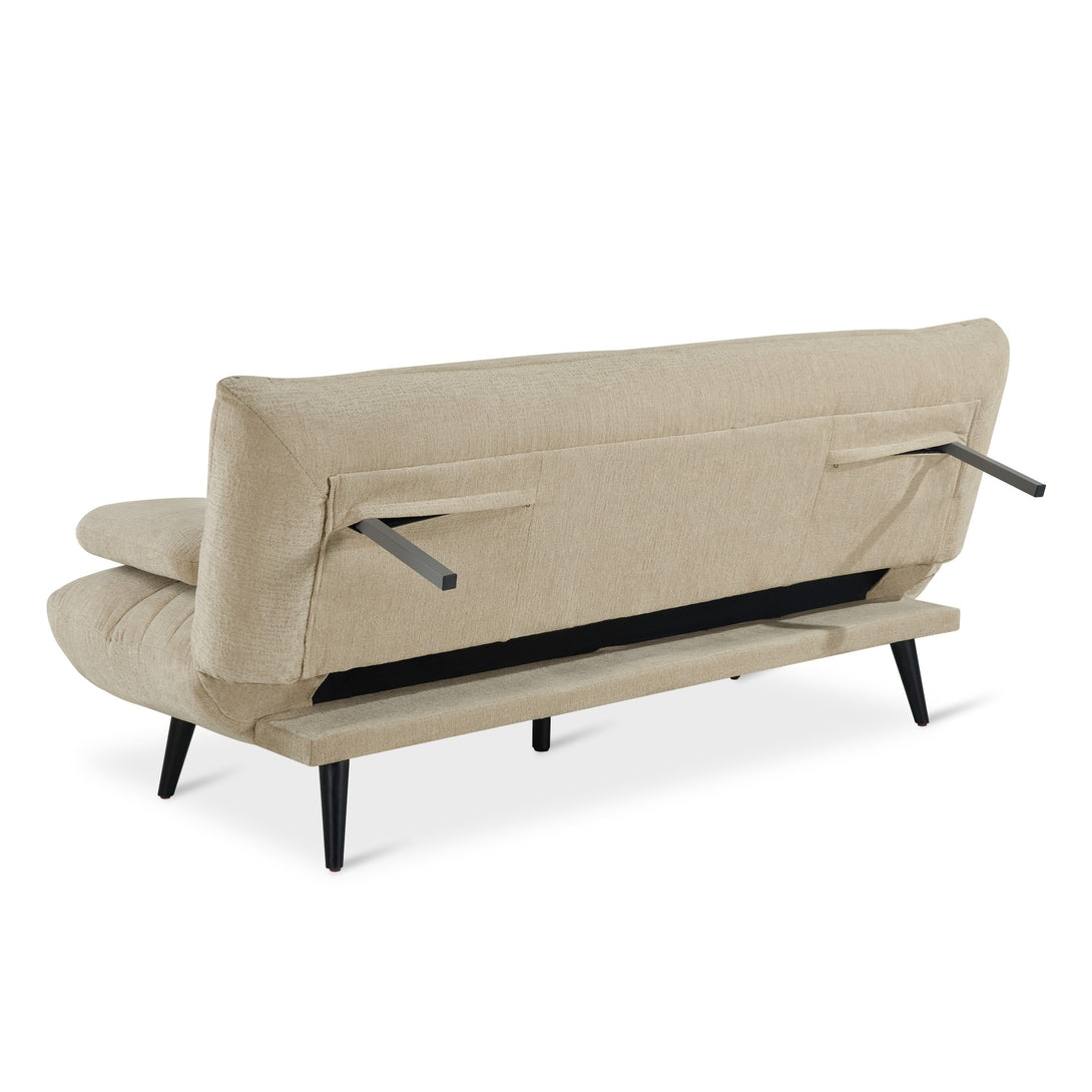 Fowey 3 Seater Sofa Bed - Taupe