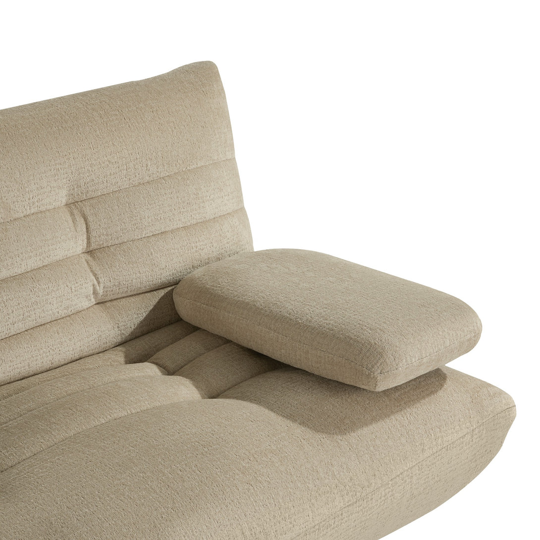 Fowey 3 Seater Sofa Bed - Taupe