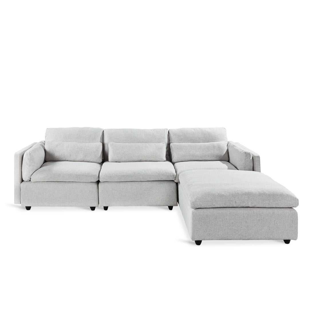Barmouth Modular Sofa - Silver Grey