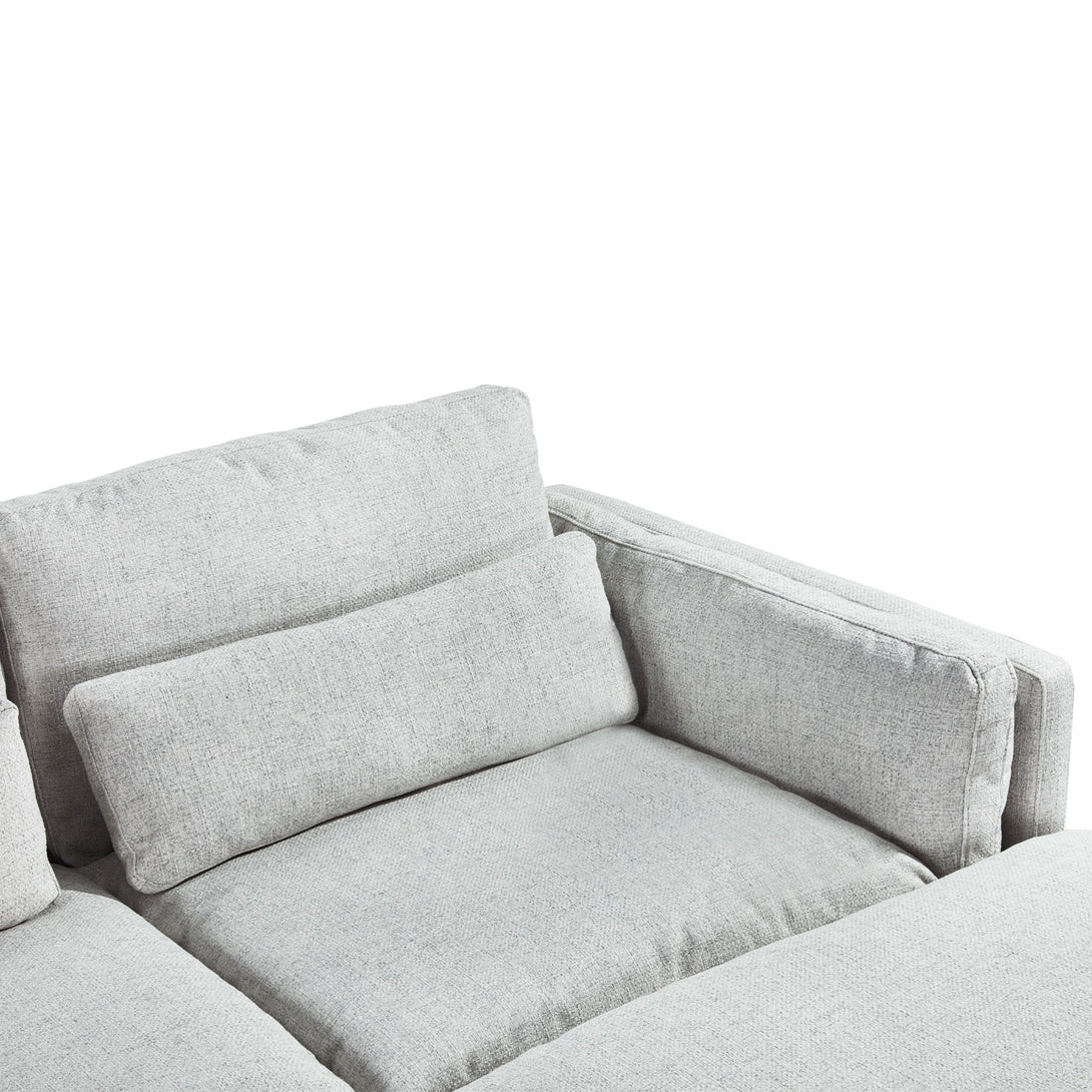 Barmouth Modular Sofa - Silver Grey