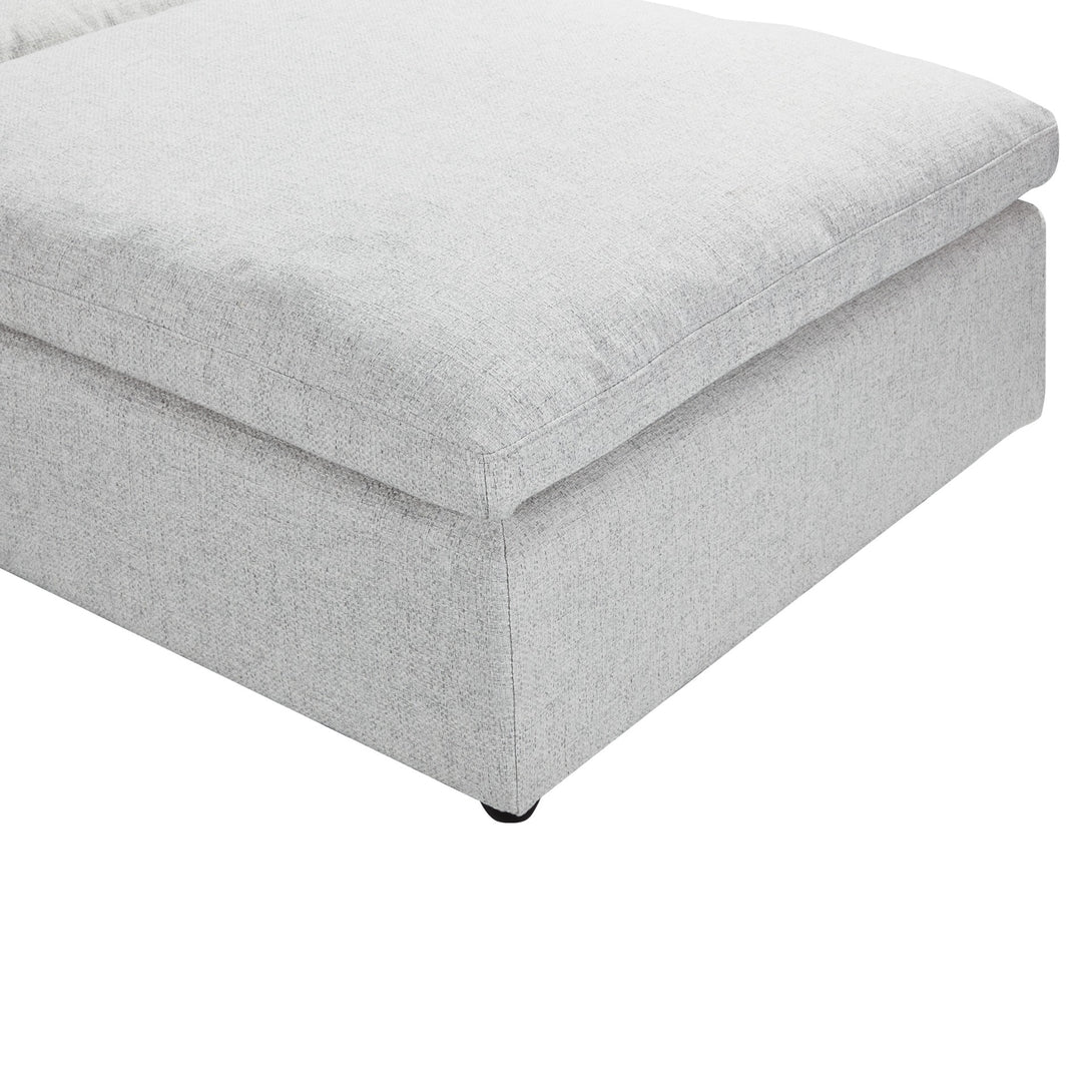 Barmouth Modular Sofa - Silver Grey