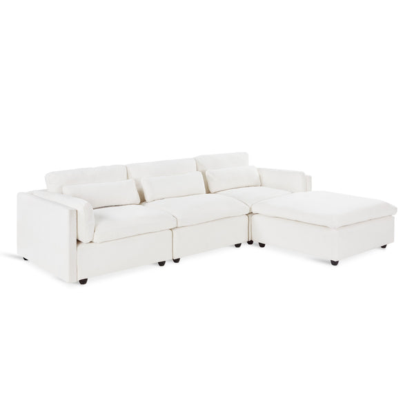 Barmouth Modular Sofa - Linen Cream