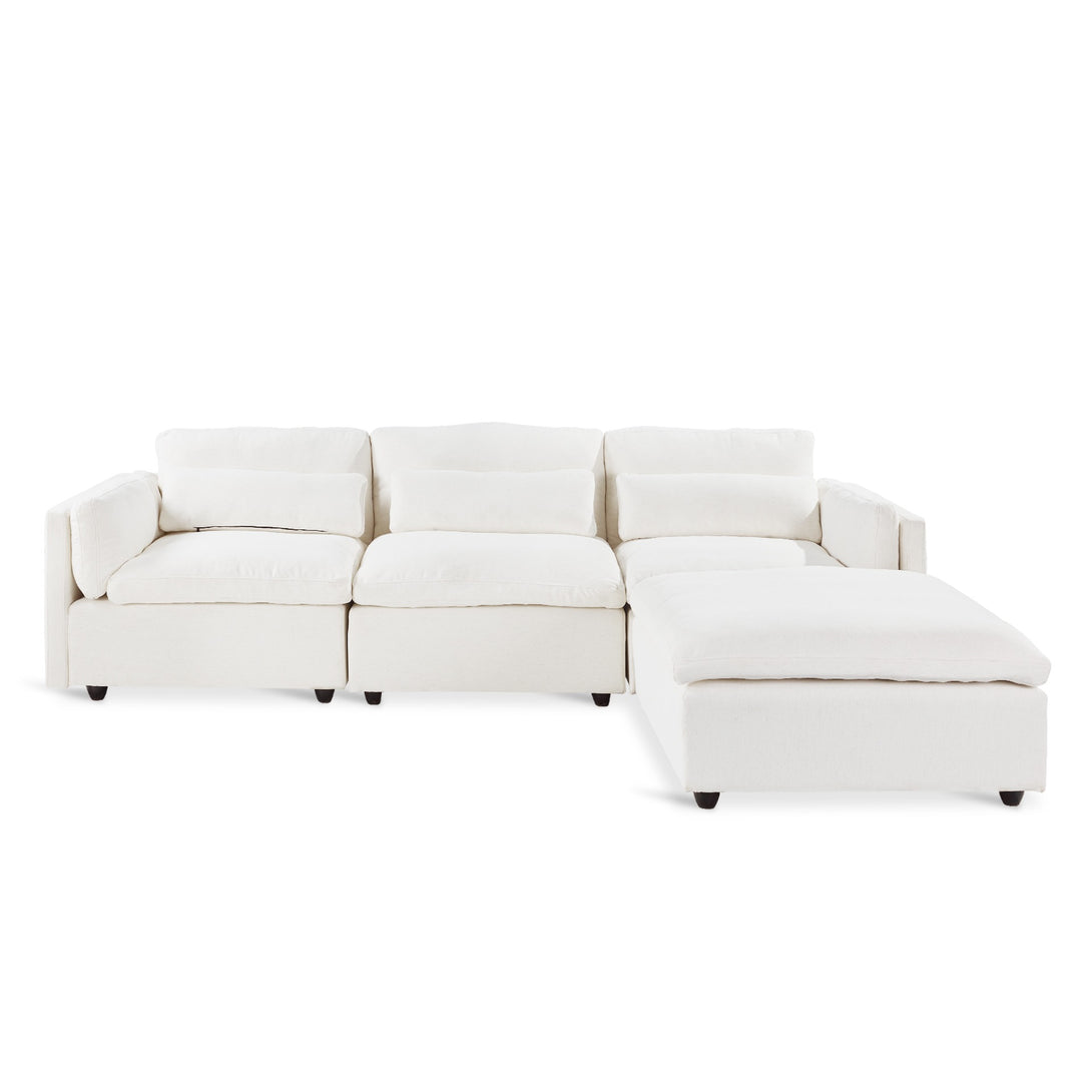 Barmouth Modular Sofa - Linen Cream