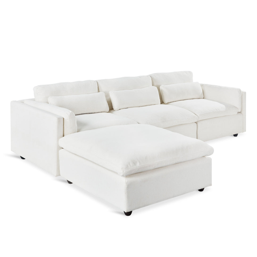 Barmouth Modular Sofa - Linen Cream
