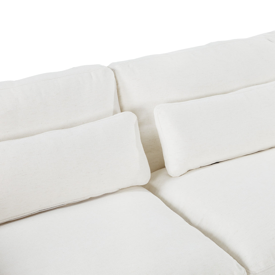 Barmouth Modular Sofa - Linen Cream