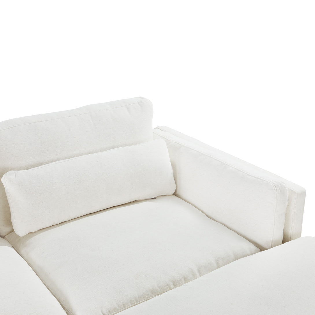 Barmouth Modular Sofa - Linen Cream