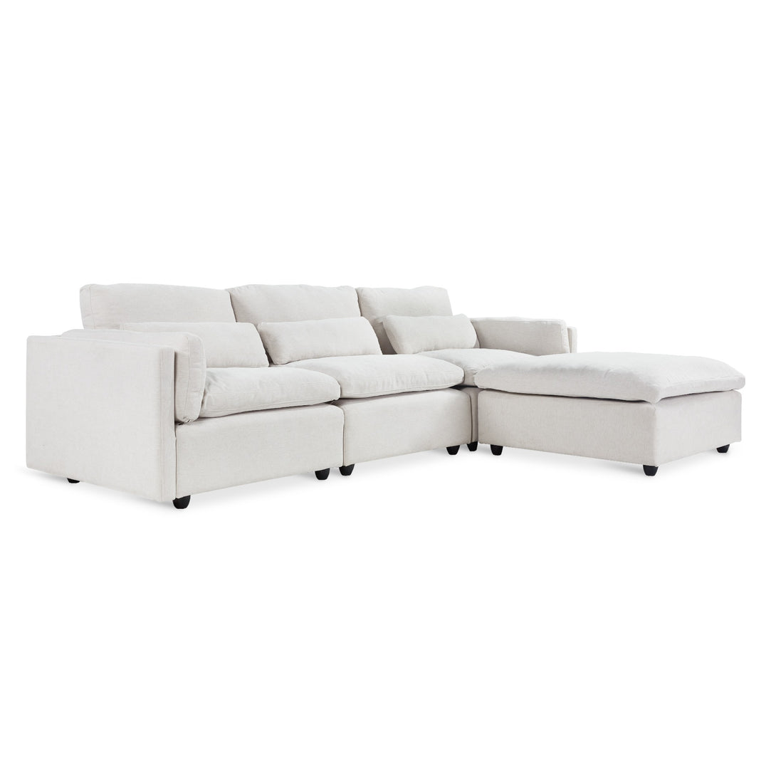 Barmouth Modular Sofa - Silver Cloud