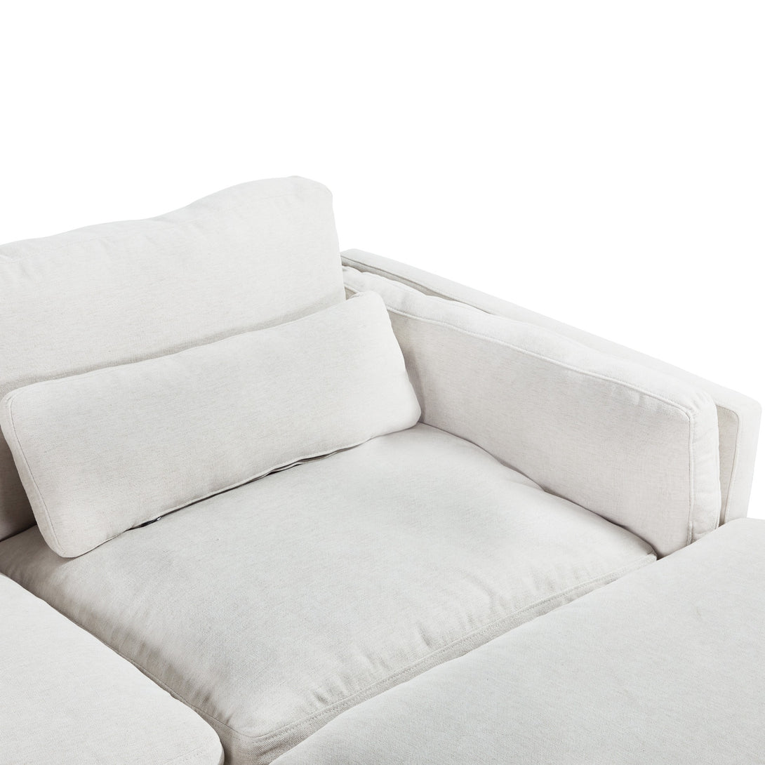 Barmouth Modular Sofa - Silver Cloud