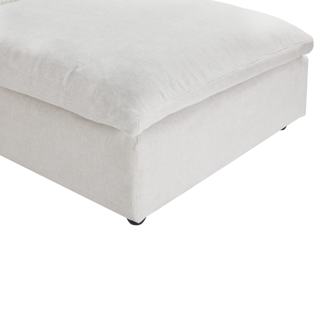 Barmouth Modular Sofa - Silver Cloud