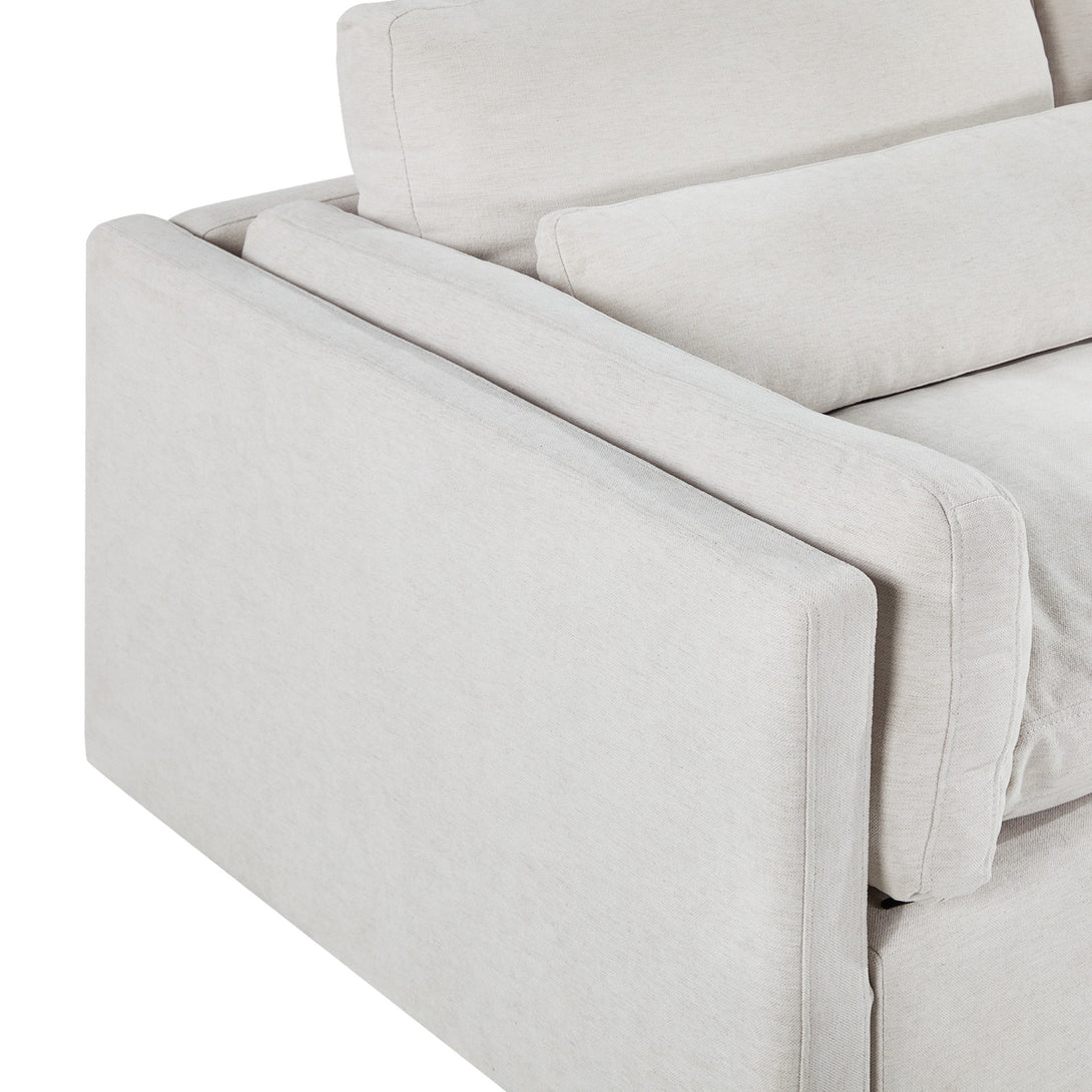 Barmouth Modular Sofa - Silver Cloud