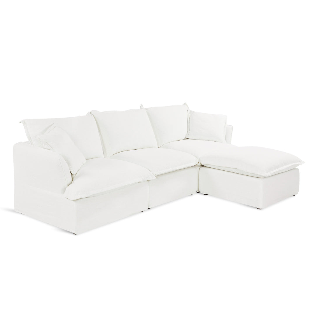 Haworth Modular Sofa - Linen Cream