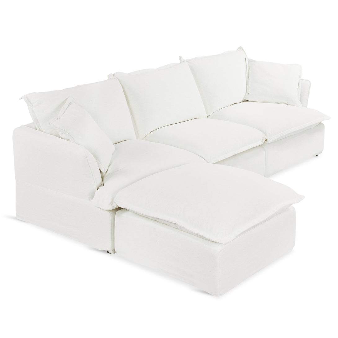 Haworth Modular Sofa - Linen Cream