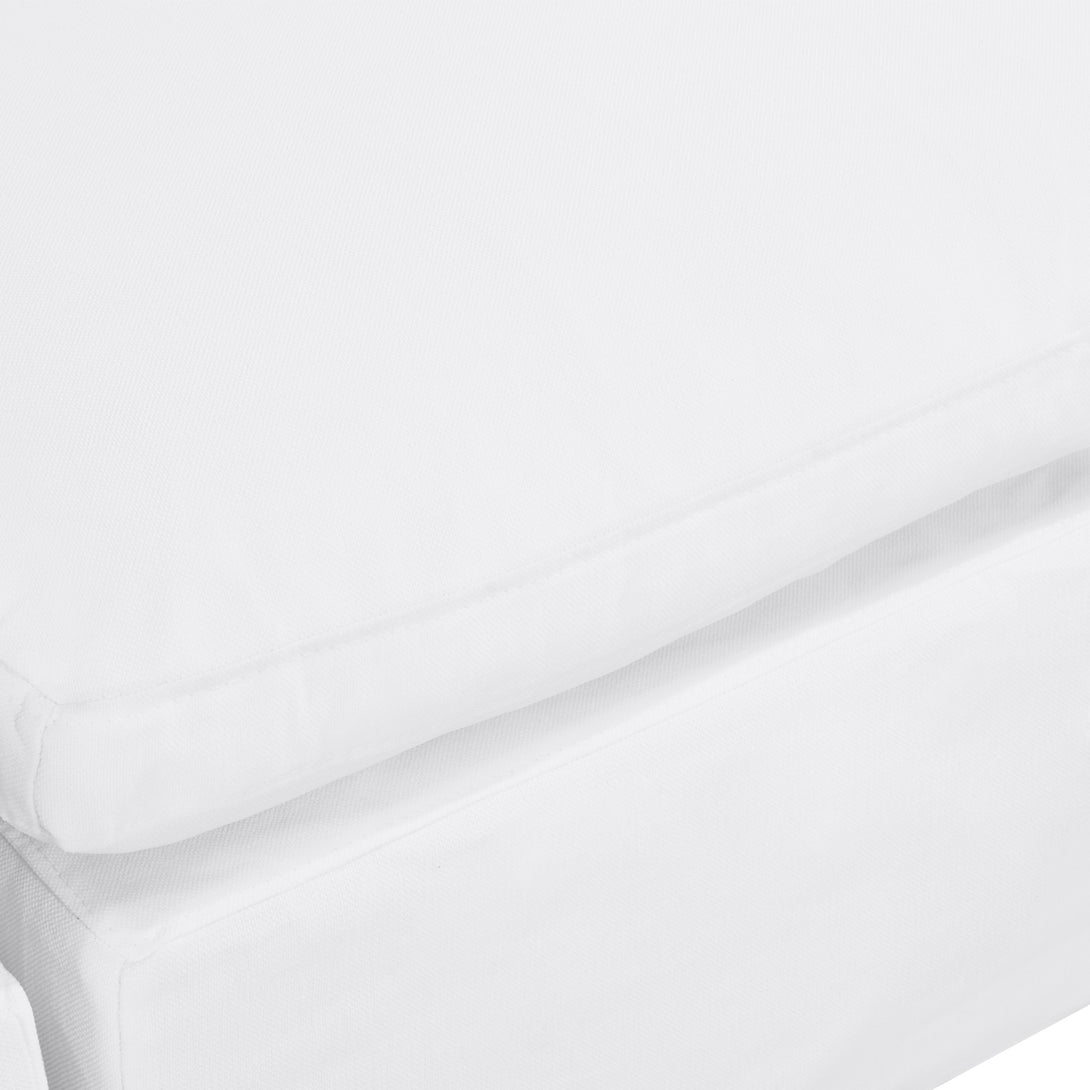 Bishopston Duck Feather Filled Modular Sofa - White